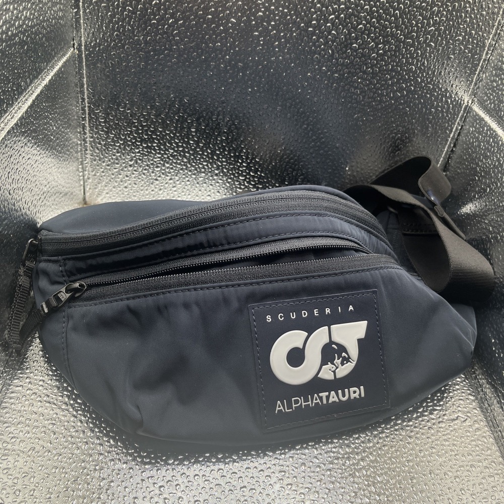 Scuderia‎ Alpha Tauri Formula One Team Team Bum Bag Fanny Pack Navy